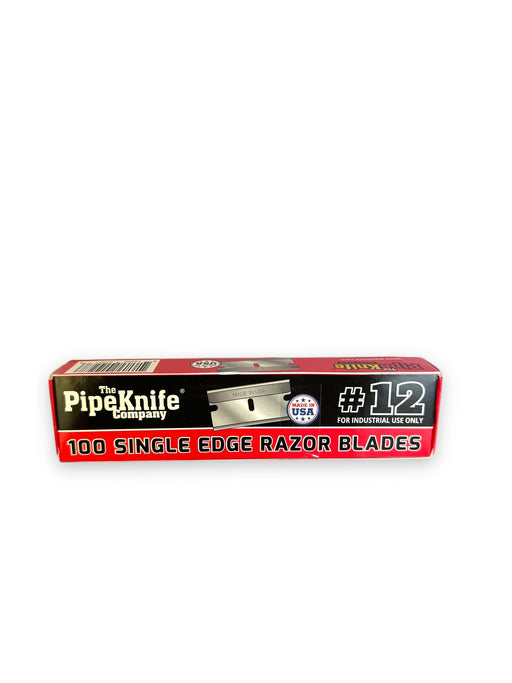 100 Single Edge Razor Blades-The PipeKnife Co.-Atlas Preservation