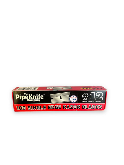 100 Single Edge Razor Blades-The PipeKnife Co.-Atlas Preservation