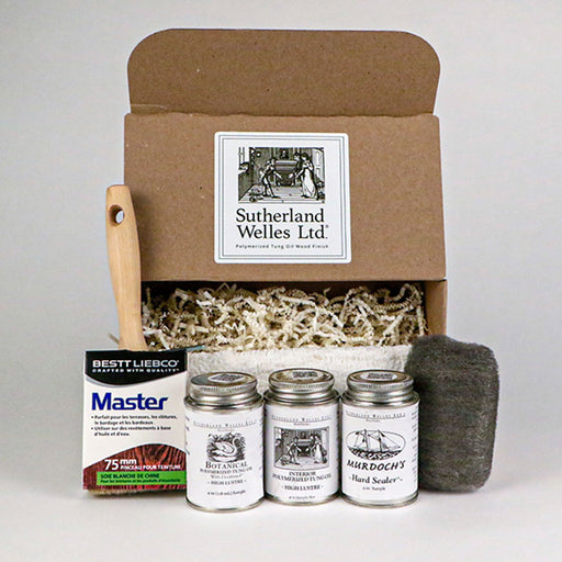 Woodworker's Finishing Kit-Sutherland Welles Ltd.-Atlas Preservation