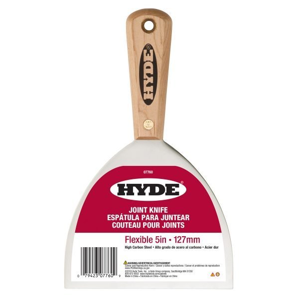Flexible Joint Knife Hardwood Handle-Hyde Tool-Atlas Preservation