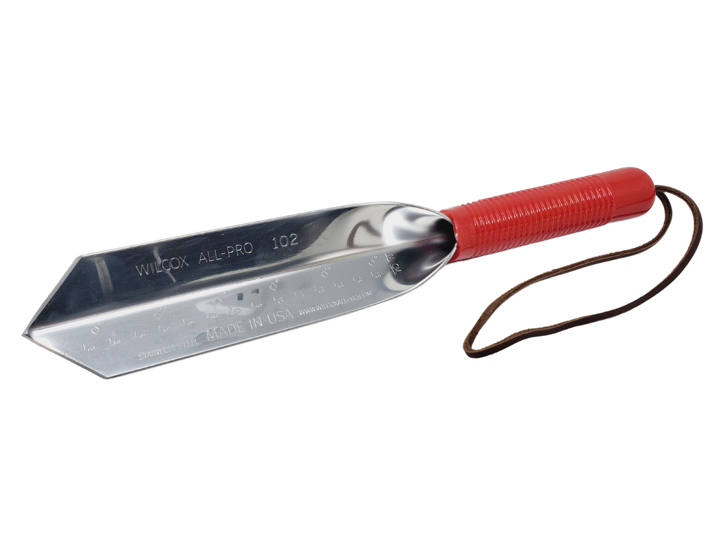 wilcox stainless steel garden trowel Wilcox All-Pro 12" Digging Trowel