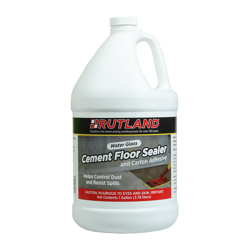 Water Glass Cement Floor Sealer-Rutland-Atlas Preservation