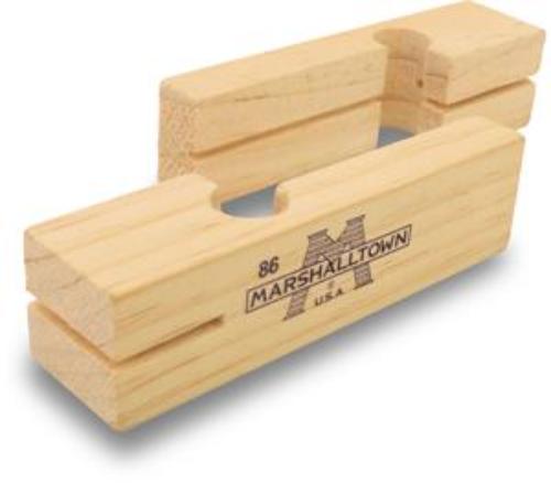 3 3/4" Wood Line Blocks (Pair)-Marshalltown Tools-Atlas Preservation