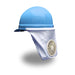 Helmet Fan Attachment - Half Brim/No Brim (Free US Shipping)-Zippkool-Atlas Preservation