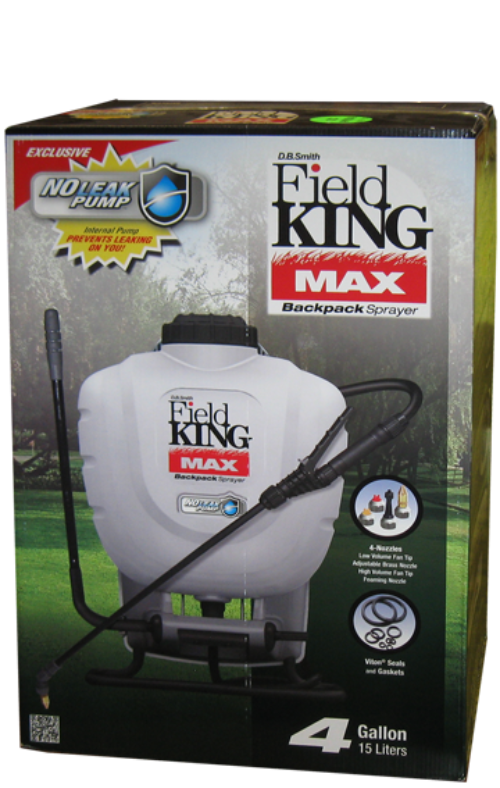 Field King™ Max Professional Backpack Sprayer Max - 4 Gallon Tank-Smith Performance Sprayers™-Atlas Preservation