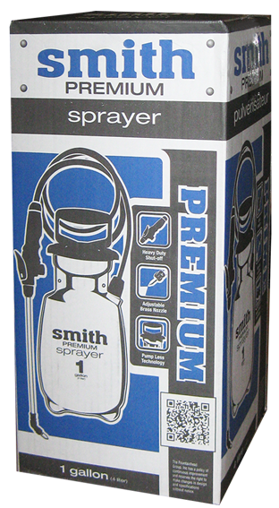 Smith Premium Multi-Purpose Sprayer - 1 Gallon-Smith Sprayers-Atlas Preservation