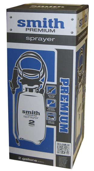 Smith Premium Multi-Purpose Sprayer - 2 Gallon-Smith Sprayers-Atlas Preservation