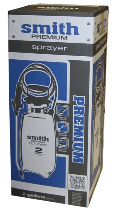 Smith Premium Multi-Purpose Sprayer - 2 Gallon-Smith Performance Sprayers™-Atlas Preservation