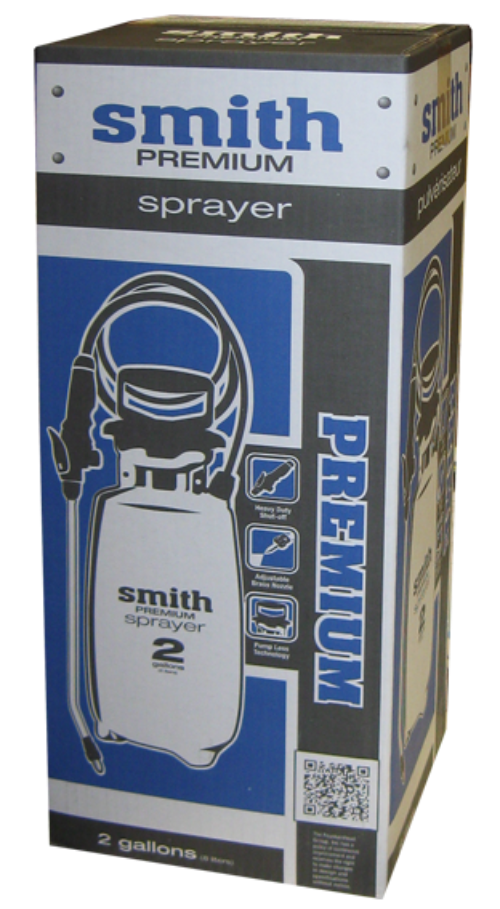 Smith Premium Multi-Purpose Sprayer - 2 Gallon-Smith Performance Sprayers™-Atlas Preservation