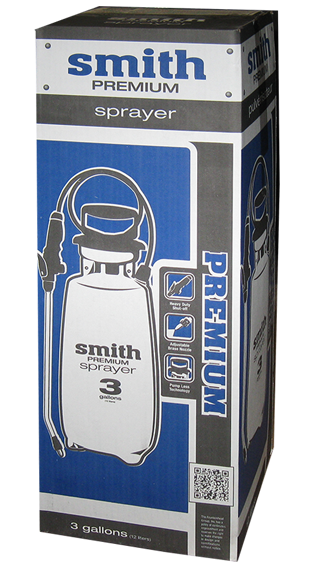 Smith Premium Multi-Purpose Sprayer - 3 Gallon-Smith Sprayers-Atlas Preservation