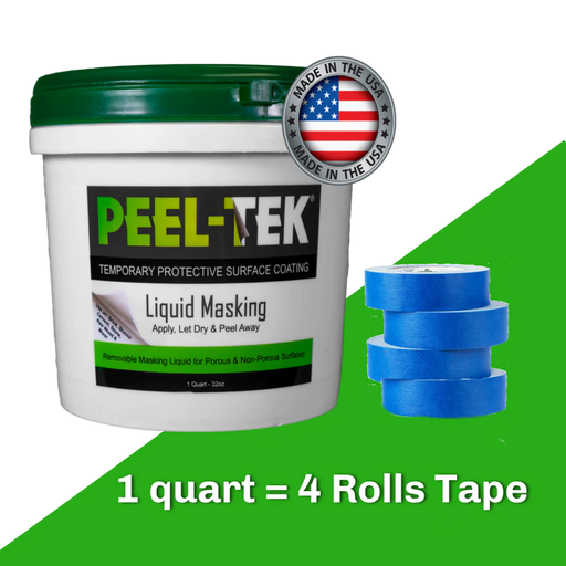Peel-Tek® Liquid Masking & Peel-able Protective Surface Coating