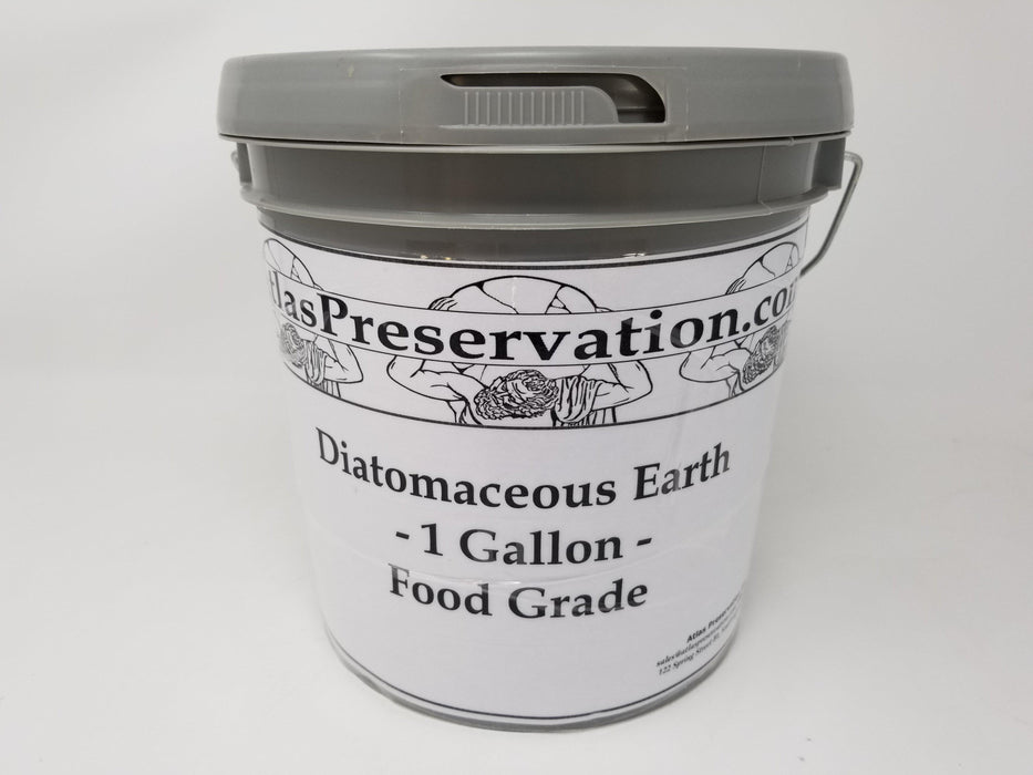Diatomaceous Earth - 1 Gallon (Food Grade)-Atlas Preservation-Atlas Preservation