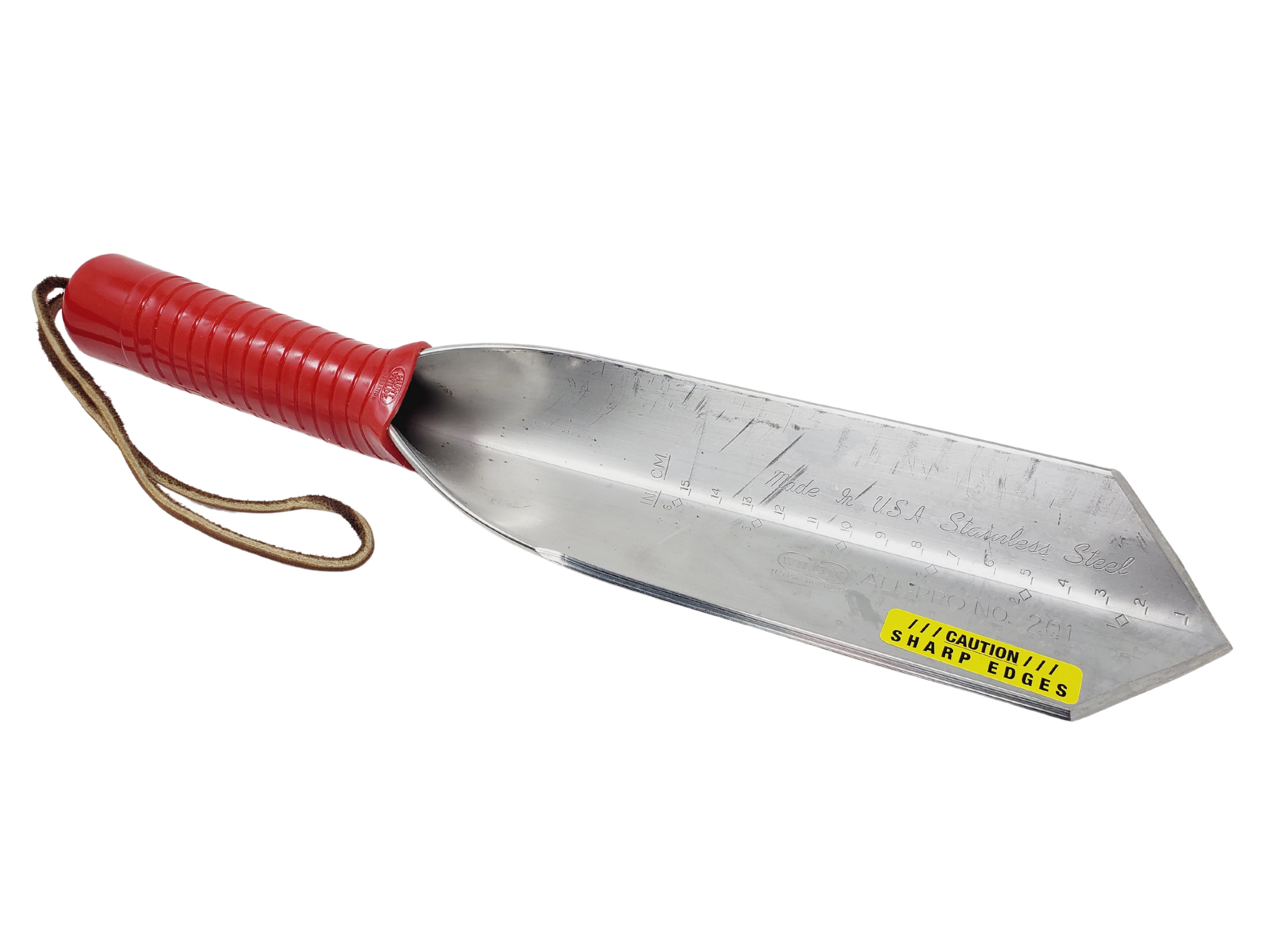 14" Heavy Duty Camping Trowel — Atlas Preservation