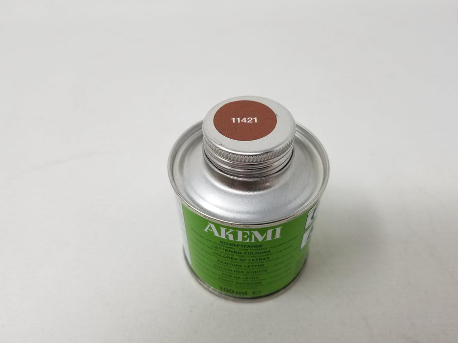 Lettering Paint - 100ml-Akemi-Atlas Preservation