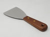 Italian Flex Putty Knife - Wood Handle (6 size options)-Renaissance Lime Putty-Atlas Preservation
