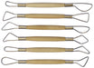 Set of 6 Wire Modelling Tools 20cm-Tiranti-Atlas Preservation