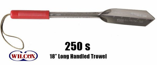 18" Stainless Long Handled Trowel-Wilcox-Atlas Preservation
