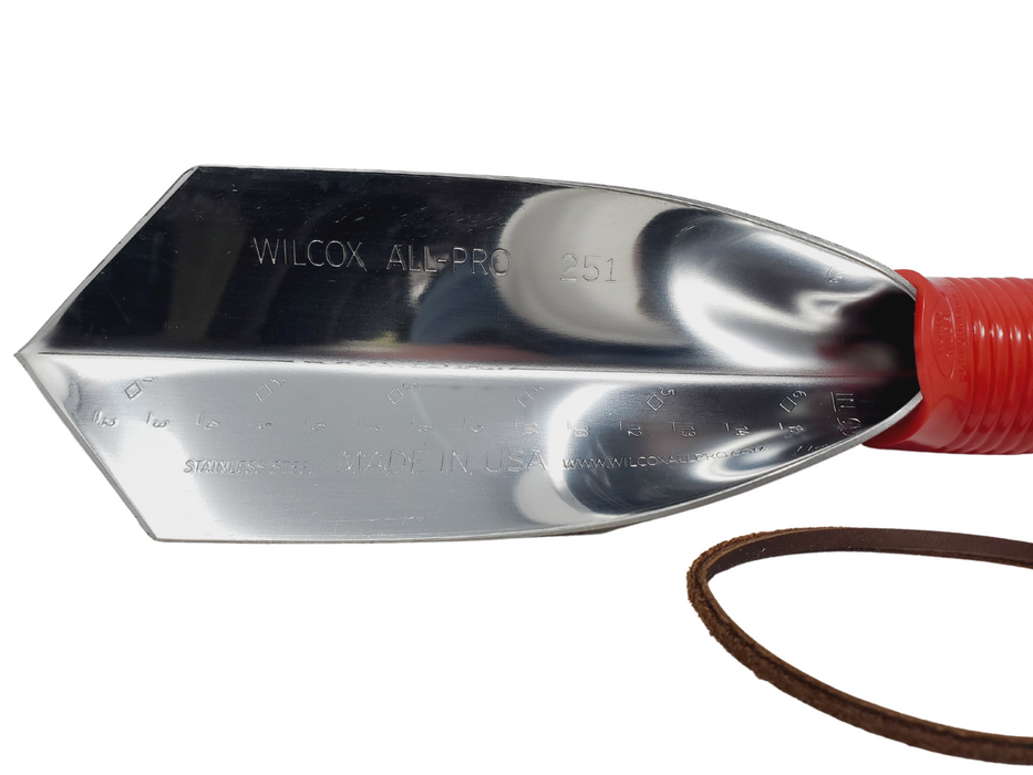 11" Stainless Digging Trowel-Wilcox-Atlas Preservation