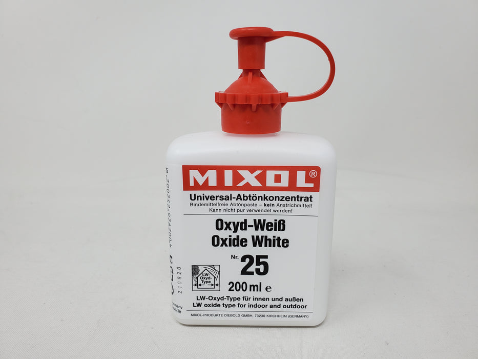 Mixol: A Multipurpose Tinted Base & Universal Colorant-Mixol-Atlas Preservation