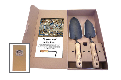 garden tools gift set Dewit 2-Piece Tool Gift Set