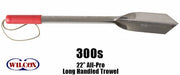 22" Stainless Long Handled Trowel-Wilcox-Atlas Preservation