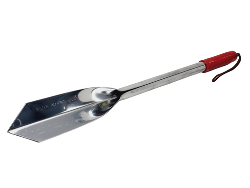 wilcox stainless steel garden trowel 22" Stainless Long Handled Trowel — Atlas Preservation