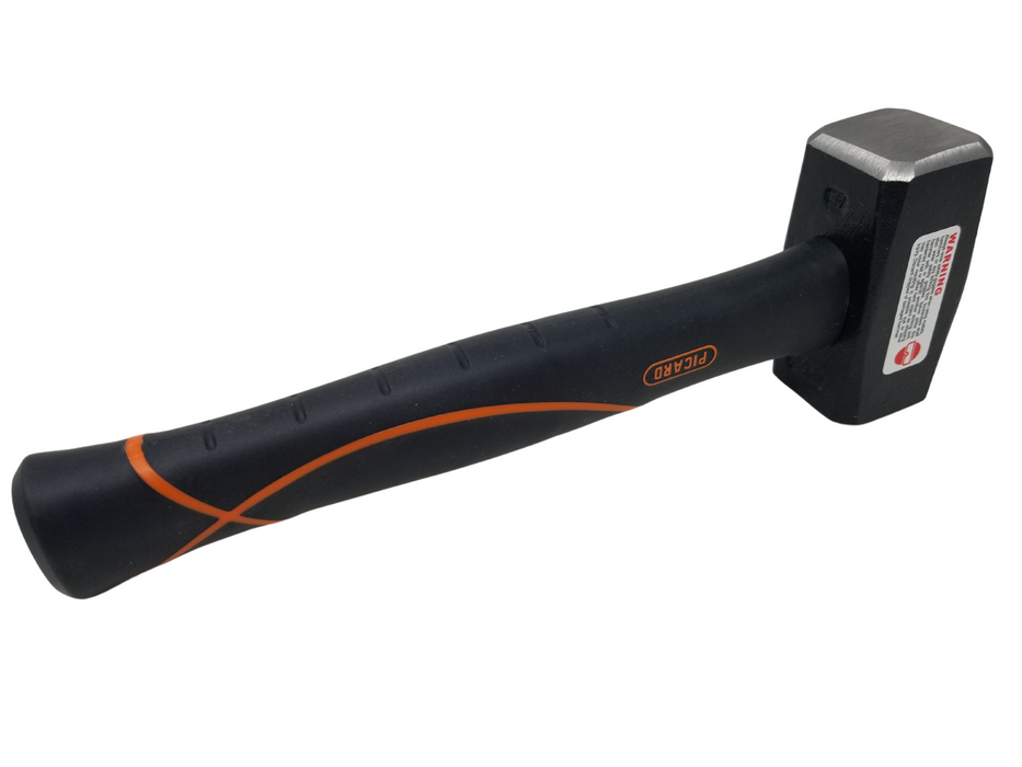 Drilling Hammer w/ Soft Fiberglass Grip. Mash Hammer-Picard-Atlas Preservation
