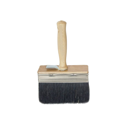 Italian White Wash Brush - Black Bristle-Bon Tools-Atlas Preservation