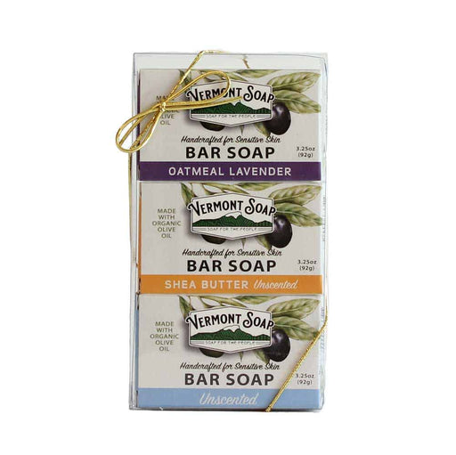 3-Bar Gift Set - Dry Skin-Vermont Soap-Atlas Preservation