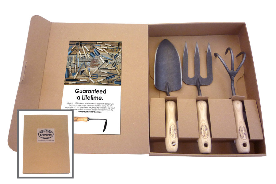 3 piece garden tool set 3-Piece Garden Tool Gift Set — Atlas Preservation
