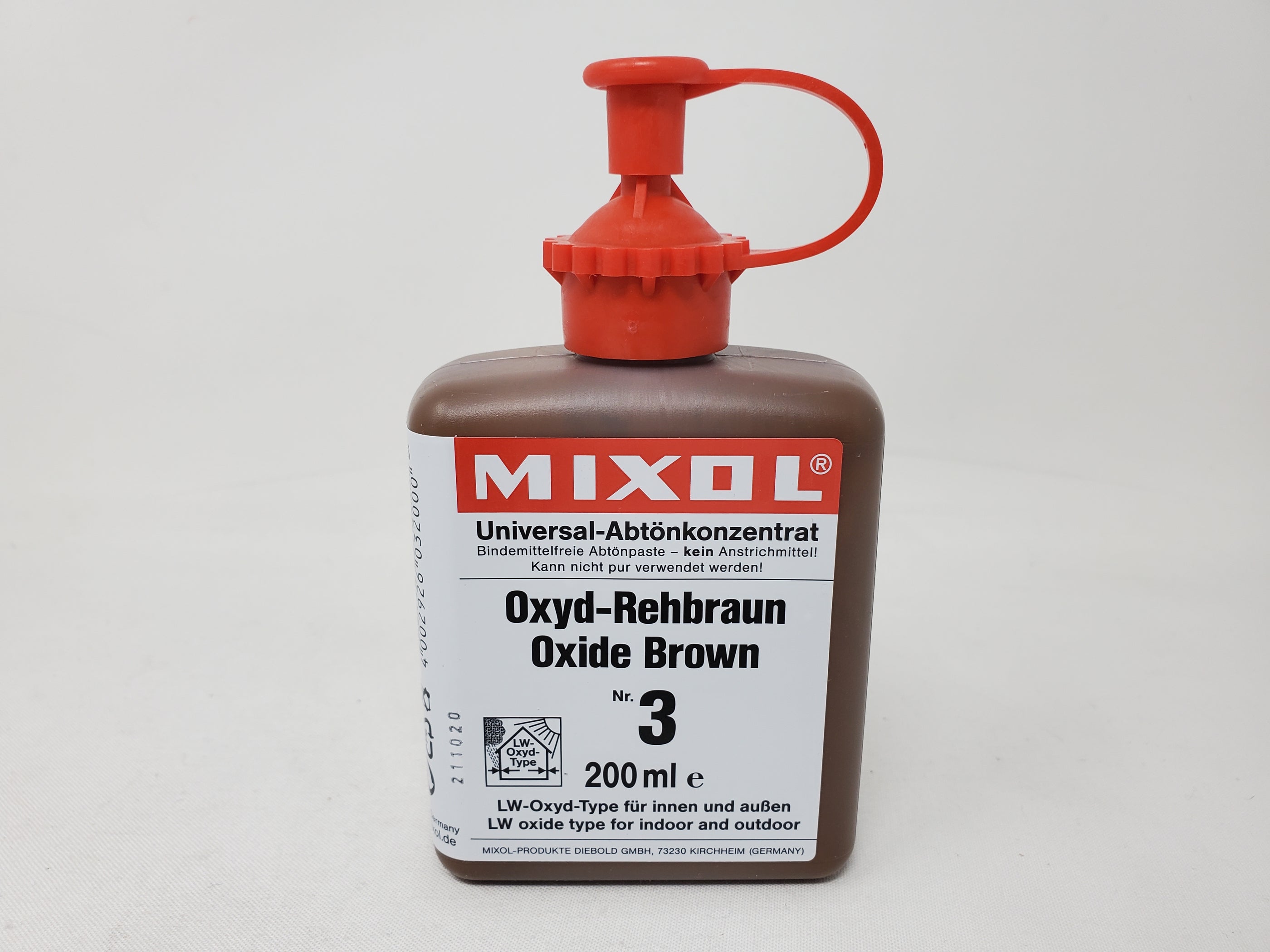 Mixol: A Multipurpose Tinted Base & Universal Colorant — Atlas Preservation