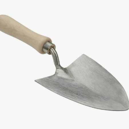 stainless steel garden hand trowel Maubach Trowel