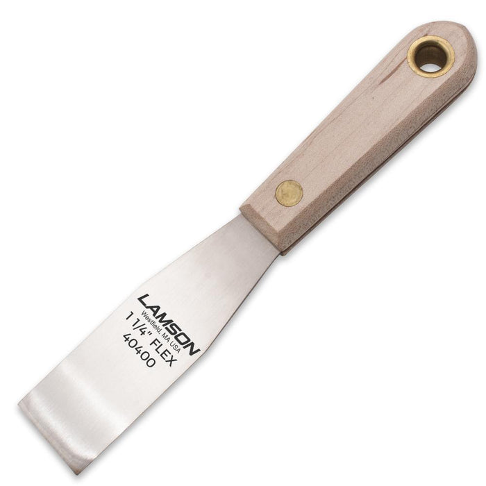 Maple Putty Knife Flexible-Lamson-Atlas Preservation