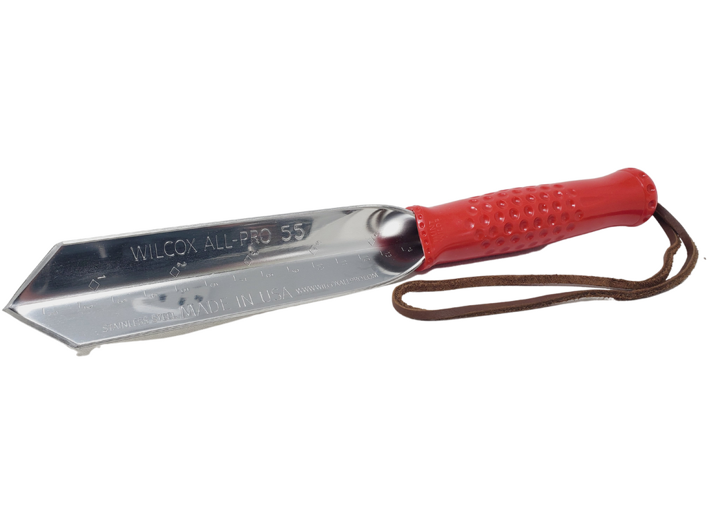 10" Stainless Narrow Digging Trowel