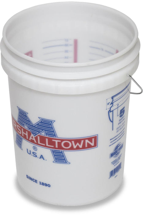 5 Gallon Bucket-Marshalltown Tools-Atlas Preservation