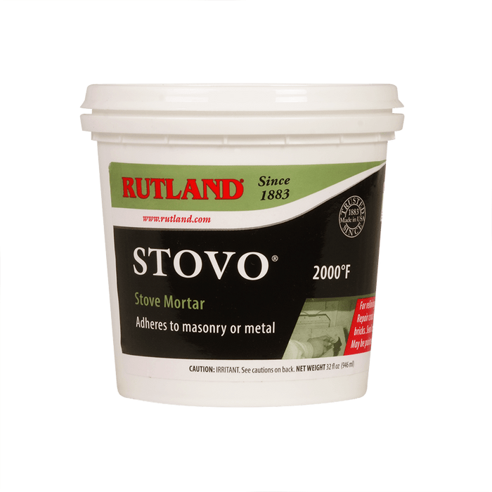 STOVO® Stove Mortar-Rutland-Atlas Preservation