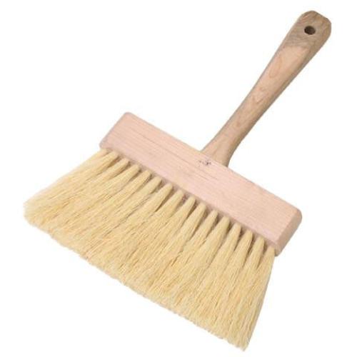 6" Paste Brush White Tampico-Magnolia Brush-Atlas Preservation