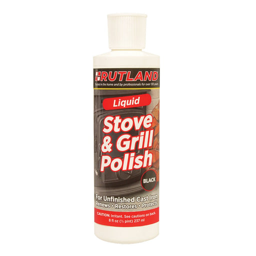 Liquid Stove & Grill Polish for Cast Iron-Rutland-Atlas Preservation