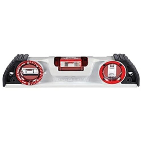 Torpedo Level 10" w/ optivision & angle finder-Kapro-Atlas Preservation