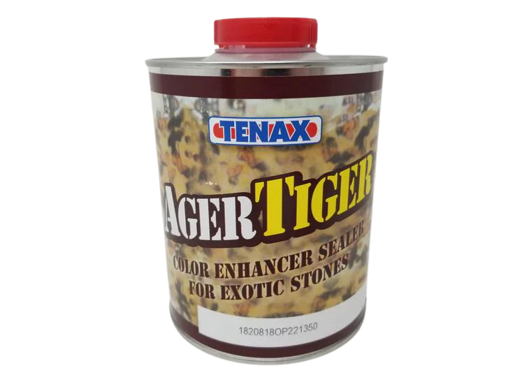 Ager Tiger Color Enhancer + Sealer for Exotic Stones-Tenax-Atlas Preservation