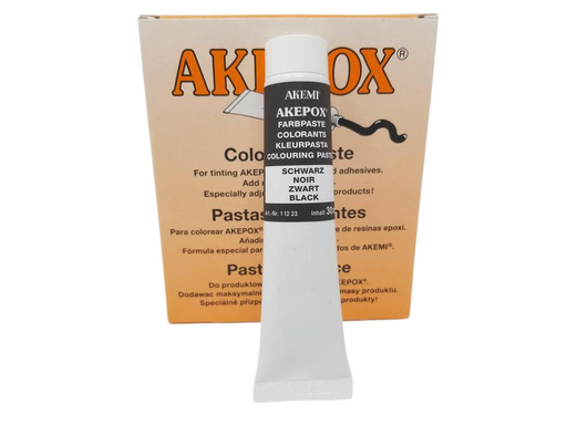 Akepox Epoxy Colorant - Black-Akemi-Atlas Preservation