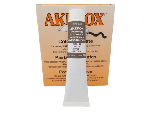 Akepox Epoxy Colorant - Brown-Akemi-Atlas Preservation