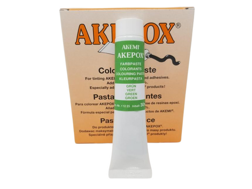 Akepox Epoxy Colorant - Green-Akemi-Atlas Preservation