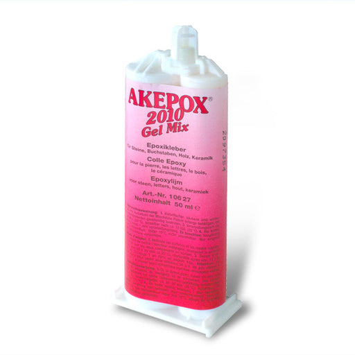 Akepox 2010 Gel-Mix 50ml Cartridge-Akemi-Atlas Preservation