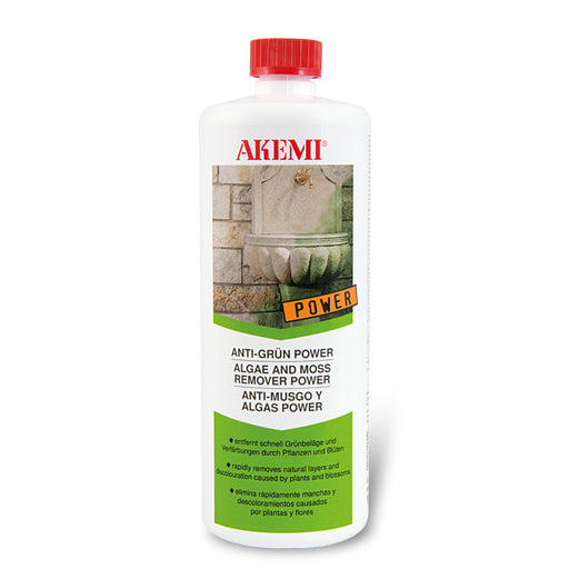 Algae + Moss Remover Power - 1 Liter-Akemi-Atlas Preservation