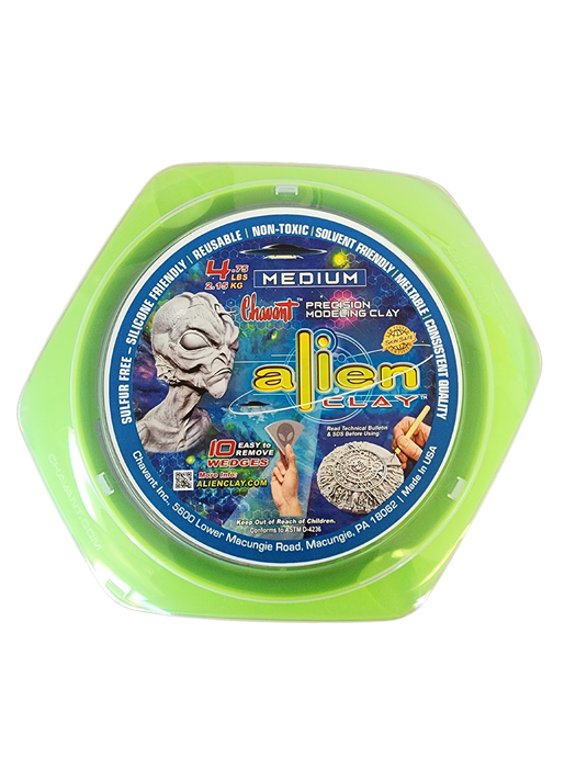 Alien Clay-Chavant Modeling Clay-Atlas Preservation