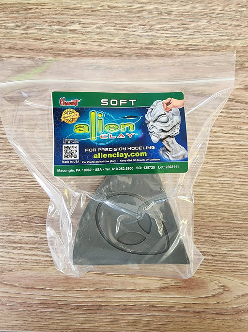 Alien Clay-Chavant Modeling Clay-Atlas Preservation