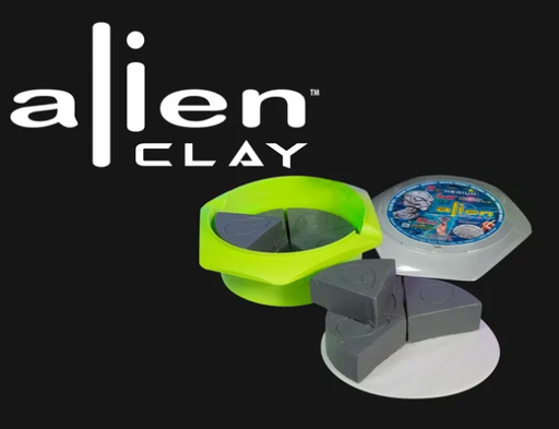 Alien Clay-Chavant Modeling Clay-Atlas Preservation