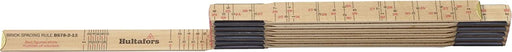Brick Spacing Folding Rule-Hultafors-Atlas Preservation