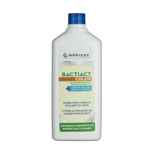 Bactiact Chlor - Concentrated disinfectant detergent-Bellinzoni-Atlas Preservation